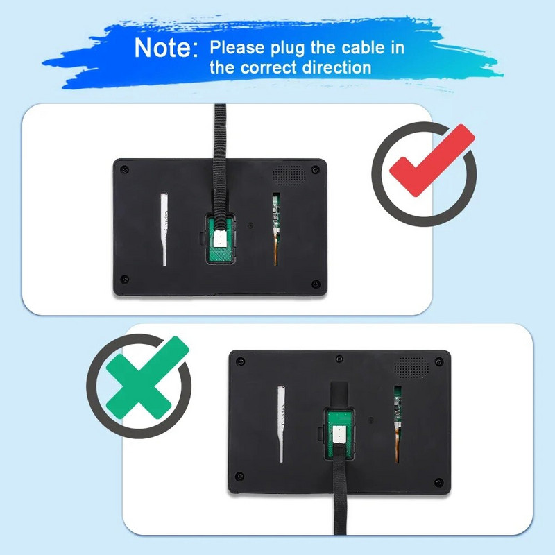 4,3-inčni špijunka za gledanje vrata Kamera za zvono na vratima 120° LCD 100 W piksela Pametna elektronička kamera za mačje oko vrata Vanjski monitor