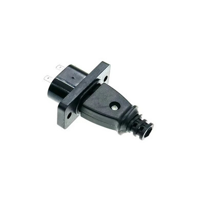 IEC320-C7 C8 2PIN vyriškas ir moteriškas prijungimo kištukas 2,5A 250V stalinio kompiuterio lizdo laidų kištukas
