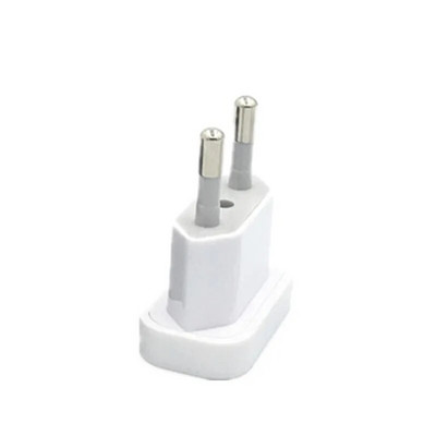 1 buc 4.0mm 4.8mm Adaptor de priză UE UE SUA Israel la Euro KR Brazilia Convertor de priză Adaptor de alimentare de călătorie american Prize de priză