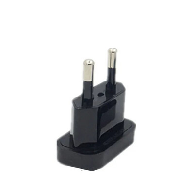 1 buc 4.0mm 4.8mm Adaptor de priză UE UE SUA Israel la Euro KR Brazilia Convertor de priză Adaptor de alimentare de călătorie american Prize de priză
