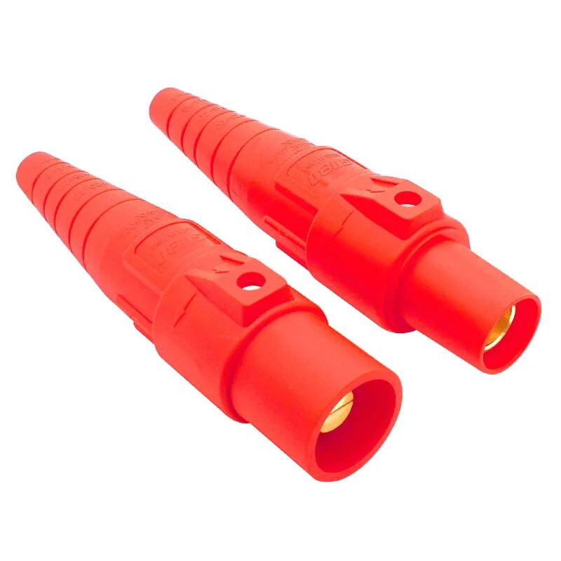 400A dugós csatlakozó amerikai szabvány egypólusú Camlock tápcsatlakozó kábelhosszabbítóhoz Fekete piros kék Sárga zöld