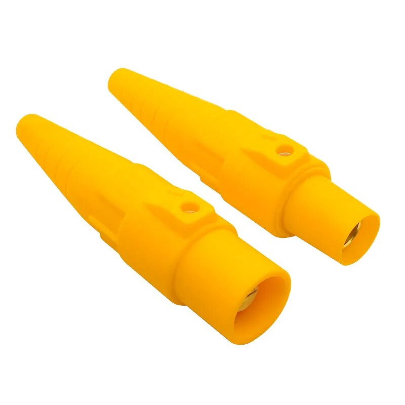 400A dugós csatlakozó amerikai szabvány egypólusú Camlock tápcsatlakozó kábelhosszabbítóhoz Fekete piros kék Sárga zöld