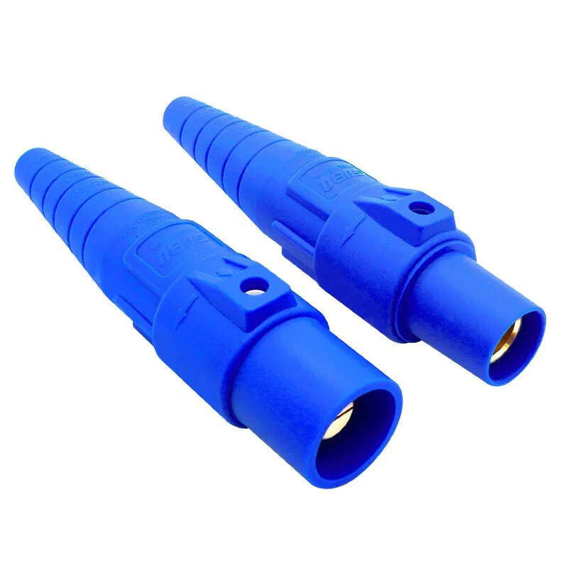 400A dugós csatlakozó amerikai szabvány egypólusú Camlock tápcsatlakozó kábelhosszabbítóhoz Fekete piros kék Sárga zöld