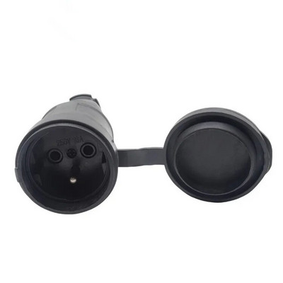 Franciaország vízálló női aljzat 16A elektromos dugasz Schuko dugó 250 V AC hálózati adapter 4000 W hálózati aljzat Ipari új