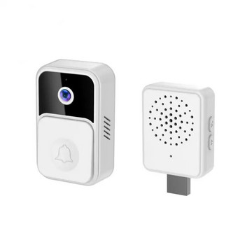 Νέο Tuya ασύρματο κουδούνι πόρτας με κάμερα Βίντεο κουδούνι πόρτας Ασύρματο εξωτερικό κουδούνι Wifi κάμερα έξυπνο κουδούνι πόρτας
