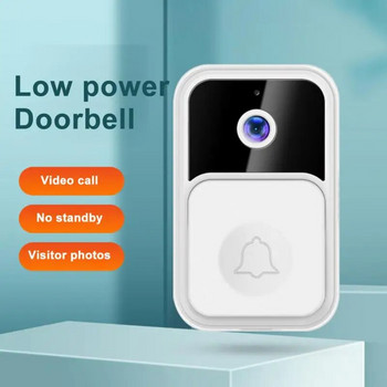 Νέο Tuya ασύρματο κουδούνι πόρτας με κάμερα Βίντεο κουδούνι πόρτας Ασύρματο εξωτερικό κουδούνι Wifi κάμερα έξυπνο κουδούνι πόρτας