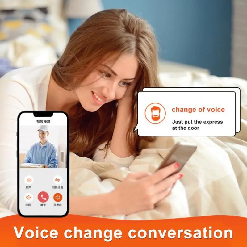 Novo Tuya bežično zvono s kamerom Video zvono Vanjsko bežično zvono Wifi kamera pametno zvono