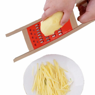 Agurkų daržovių pjaustyklė Salotos Virtuvinis Smulkintuvas Sūris Vaisiai Morkos svogūnų smulkintuvas bulvių skustukas Prancūziškas gruzdinimo pjaustytuvas bulvių grūstuvas