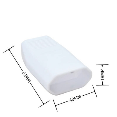 Vyriškas/moteris 2,5 A ES laidų kištuko lizdo prailginimo maitinimo laido jungtis, kištukas, 2 polių ES maitinimo laido elektros kištuko keitiklis