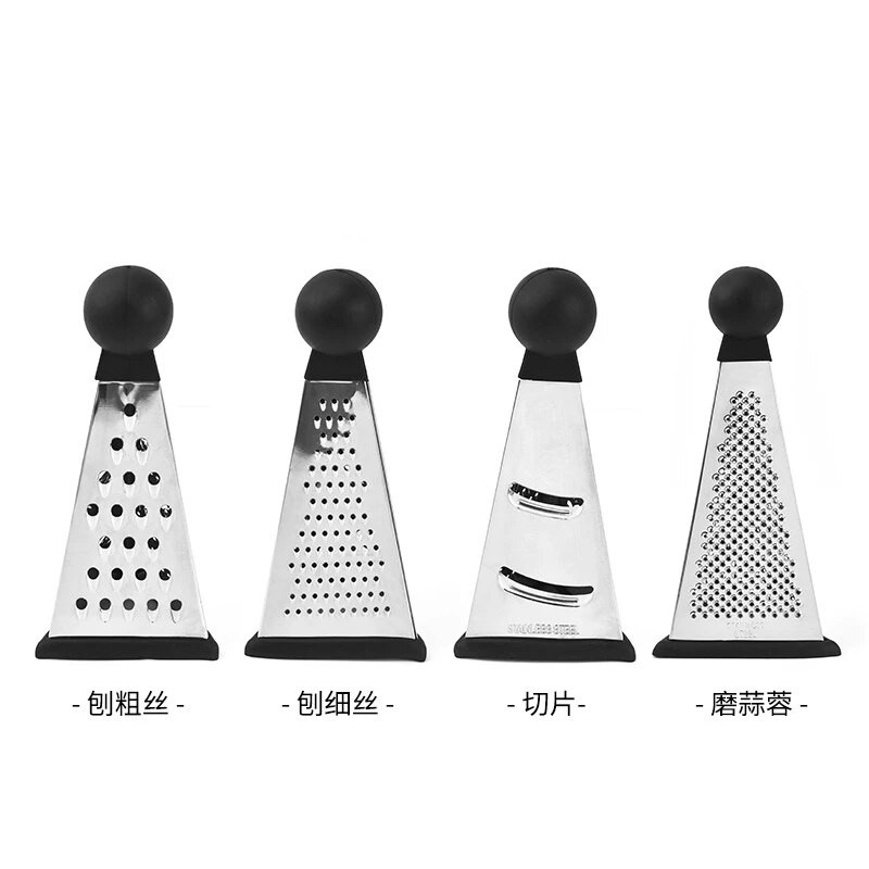 Trapezoidal fructe legume răzătoare usturoi râșniță feliere cartofi zdrobitor tăietor acasă accesorii bucătărie