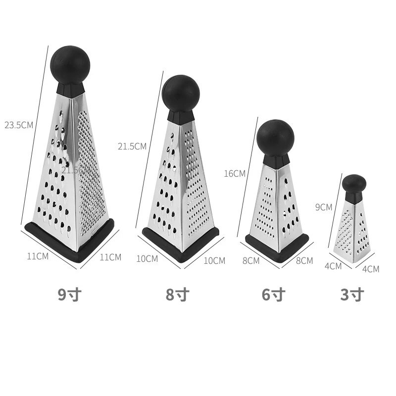 Trapezoidal fructe legume răzătoare usturoi râșniță feliere cartofi zdrobitor tăietor acasă accesorii bucătărie