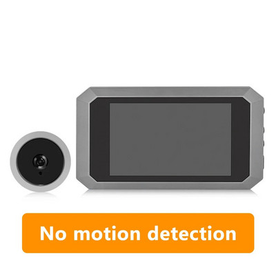 Digitális Eye Elektronikus kereső Fényképrögzítő Videó Digitális ajtónéző 3,97 hüvelykes LCD képernyős ajtó kukucskáló kamera 1400mAh