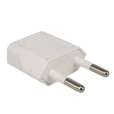 1 vnt Universalus ES kištuko adapteris kelioninis adapteris CN US To Euro Juoda/balta Maitinimo adapteris Elektros kištukas Keitiklis Kištukiniai lizdai
