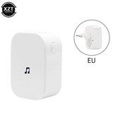 110 dB belaidis durų skambučio imtuvas Ding Dong Wifi durų skambučio kamera kintamosios srovės mažos energijos suvartojimo namų durys 90 V–250 V 52 varpeliai