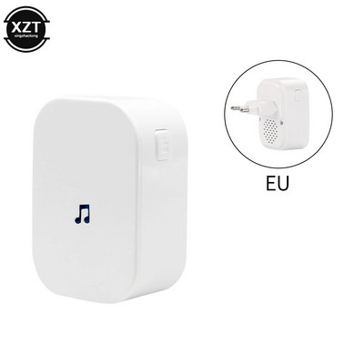 110 dB belaidis durų skambučio imtuvas Ding Dong Wifi durų skambučio kamera kintamosios srovės mažos energijos suvartojimo namų durys 90 V–250 V 52 varpeliai