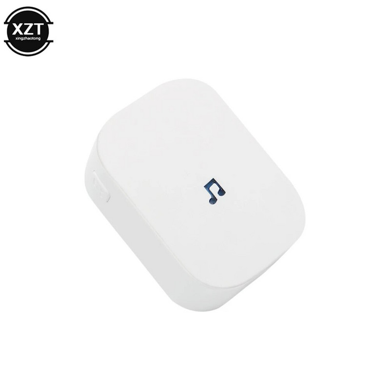 110dB bezvadu durvju zvana uztvērējs Ding Dong Wifi durvju zvana kamera maiņstrāvas mazs enerģijas patēriņš mājas durvis 90V-250V 52 zvani