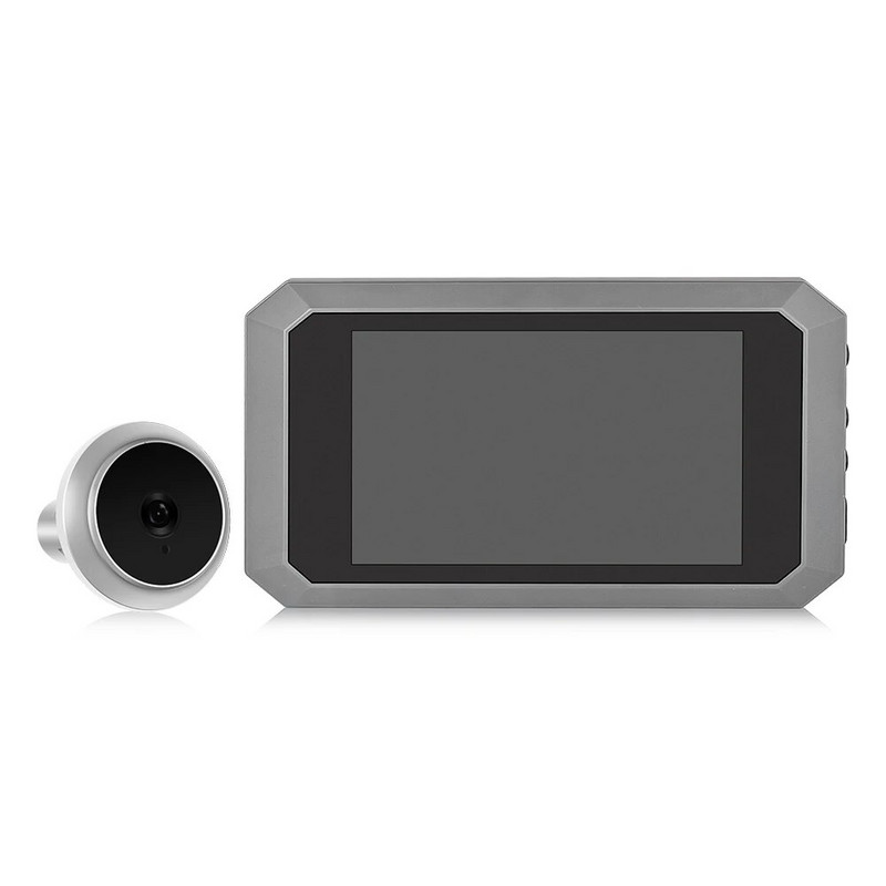Video Digitalni preglednik vrata Digital Magic Eye Elektronsko tražilo Noćno snimanje fotografija 1400mAh Ugrađena litijska baterija
