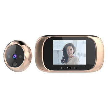 Doorbell Electronic Peephole Door Camera 2,8 inch Screen Digital Doorbell Electronic Door Peephole Door Camera Door Bell