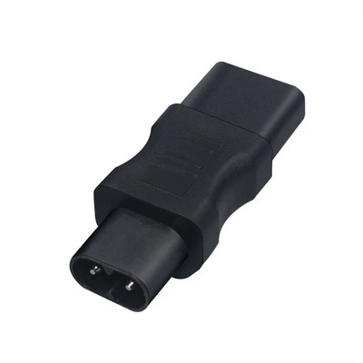 JORINDO IEC320 C8 kištukas į C13 moterišką maitinimo adapterį, nuo C13 iki c8 arba C8 iki C13, 2 kontaktų kištukas iki 3 skylių Moteris Maitinimo konvertavimo kištukas