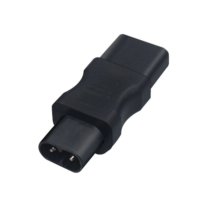 Adaptor de alimentare JORINDO IEC320 C8 mascul la C13 mamă, C13 la C8 sau C8 la C13, mufă de conversie de putere cu 2 pini masculin la 3 orificii