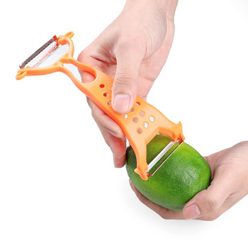 Πολυλειτουργικό εργαλείο αποφλοίωσης λαχανικών Αποφλοιωτή φρούτων Κουζίνα Gadget Αποφλοιωτή πατάτας Αποφλοιωτής αγγουριού Καρότο Σχάρα ως βοηθός μαγειρικής