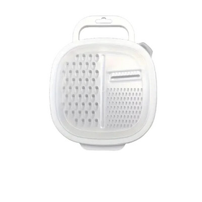 Tocator de legume multifunctional Razatoare de alimente Razatoare de cartofi Razatoare de morcovi Tocator de ghimbir cu recipient pentru alimente Gadgets de bucatarie