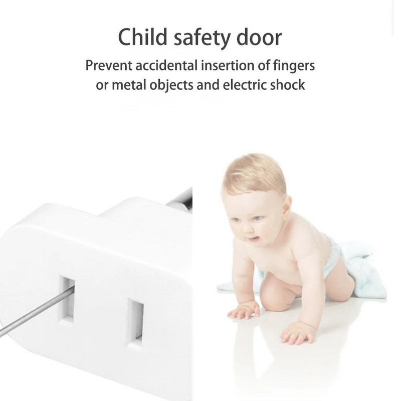 Adaptor convertor priză de alimentare din SUA la UE Adaptor de călătorie cu priză euro din SUA Adaptor de la UE la priză electrică