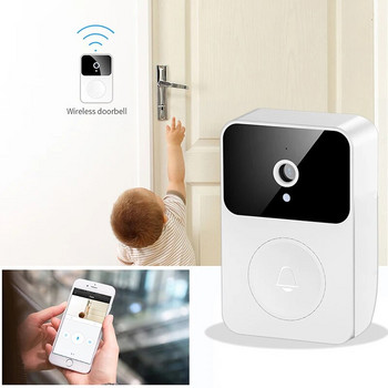 X9 Smart WiFi Видео звънец Камера Аудио домофон Нощно виждане Продукт за безжична врата Домашна сигурност