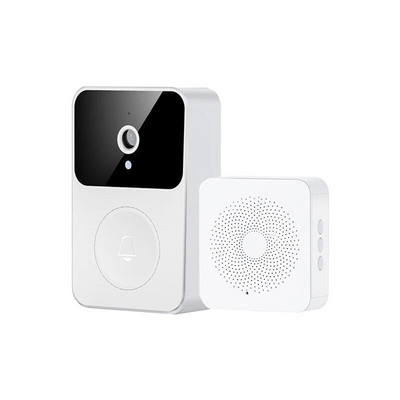 X9 Smart WiFi Vaizdo durų skambučio kamera Garso domofonas Night Vision Wireless Door gaminys Namų apsauga