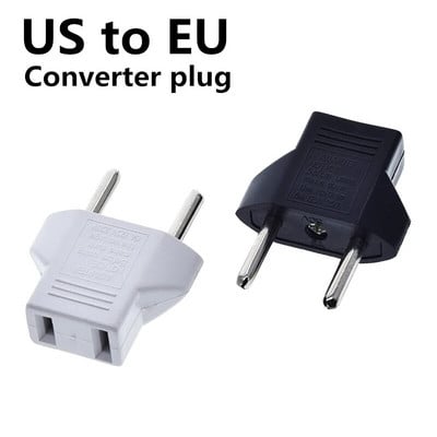 Adapter utikača za SAD/EU/AU Europska utičnica Adapter za utikač iz EU u SAD Utičnica za električni punjač Japan Kina Amerika AC pretvarač