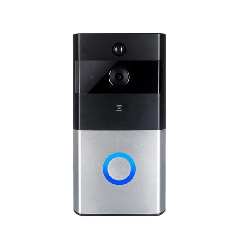 Hot TTKK videó csengő Smart Wireless Wifi biztonsági ajtócsengő vizuális felvétel otthoni monitor Éjjellátó kaputelefon kaputelefon