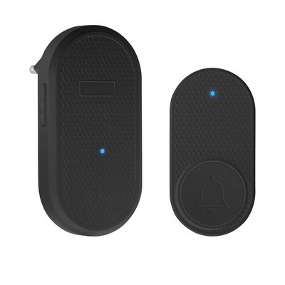 Bezvadu viedais durvju zvans, laipni lūdzam mājās, drošības signalizācija, 32 dziesmas, 4 līmeņi, regulējams skaļums, vienkārša uzstādīšana