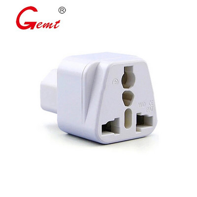 PDU konvertáló dugó UPS C14 Turn Socket Server IEC320-C14 Plug Converter UK USA AU Euro EU to IEC 320 Plug Travel Adapter
