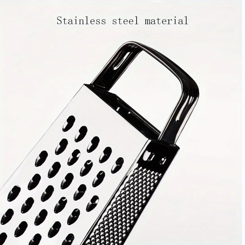 PLYS 4 šonų dėžės trintuvė nerūdijančio plieno daržovių trintuvė Daugiafunkcinė bulvių imbiero trintuvė sūrio pjaustyklė rankinis maisto smulkintuvas