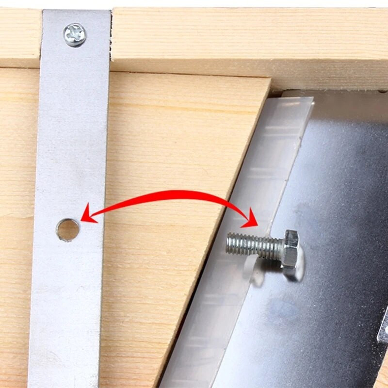 Fából készült vágó zöldségekhez és koreai sárgarépához Könnyű ajándék konyhai szerszámhoz