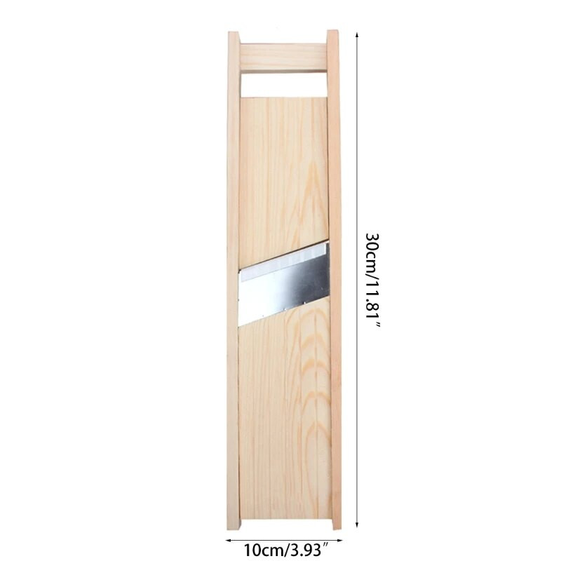 Fából készült vágó zöldségekhez és koreai sárgarépához Könnyű ajándék konyhai szerszámhoz