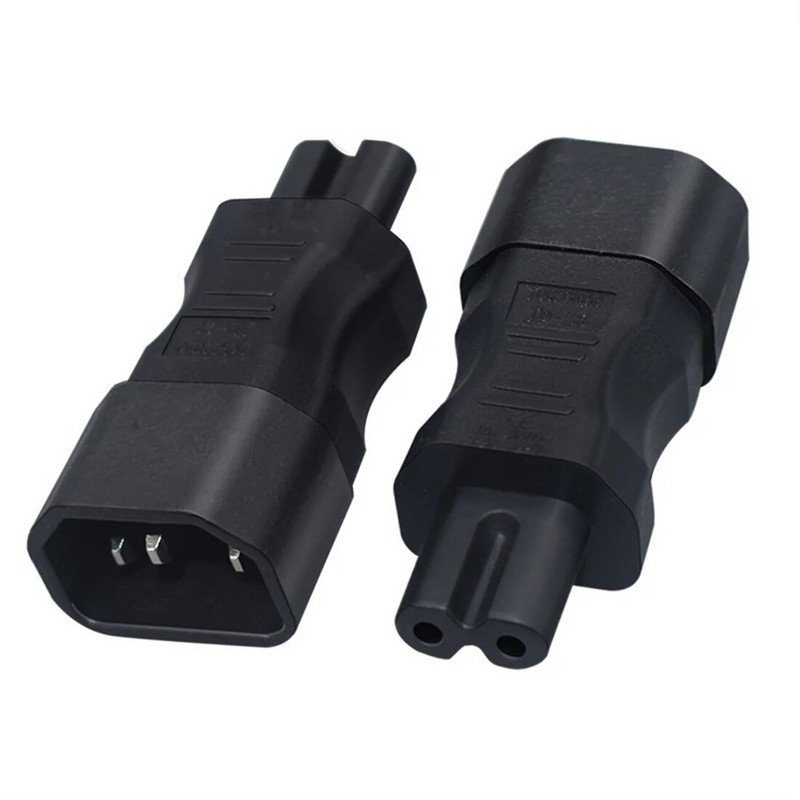 JORINDO 1PCS, IEC320 C14–C7 adapteris, IEC C14 3 kištukas prie 8 pav. formos sąsajos C7 maitinimo keitiklis