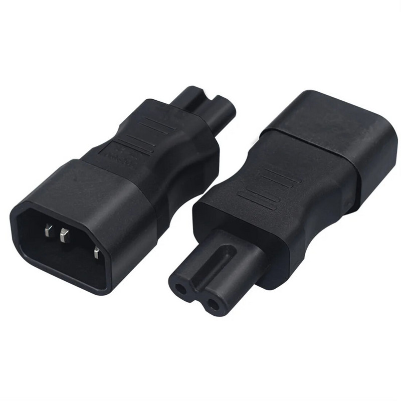 JORINDO 1PCS, IEC320 C14–C7 adapteris, IEC C14 3 kištukas prie 8 pav. formos sąsajos C7 maitinimo keitiklis