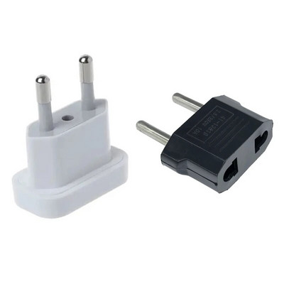 4.8mm EU Adapter Travel Converter Adapter American China US To EU Plug Euro Plug electrical Adapter AC Electrical Socket Outlet