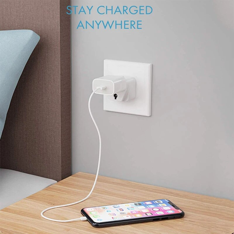 3 pakuotės JK kelioninis adapteris G tipo kištukui – veikia su elektros lizdais Jungtinėje Karalystėje, HK, Airijoje, Didžiojoje Britanijoje ir kt.