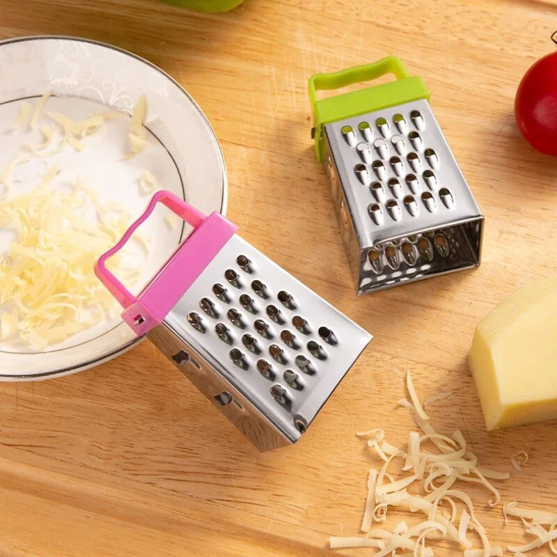 Mini četverostrano rende od nehrđajućeg čelika Višenamjenski rezač za kore Voće Đumbir Češnjak Rende Kuhinjski dodaci