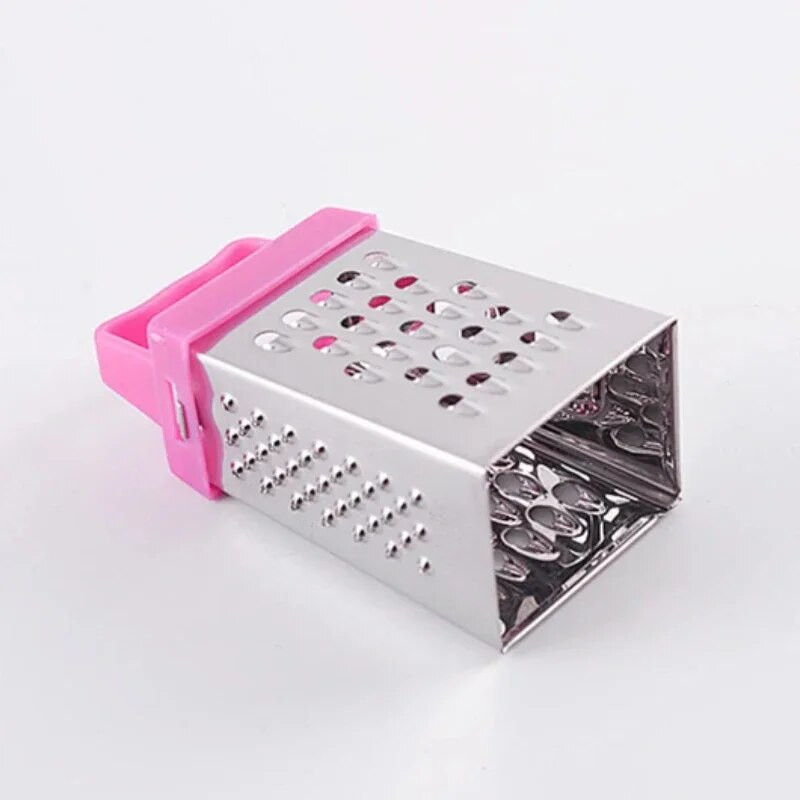 Mini četverostrano rende od nehrđajućeg čelika Višenamjenski rezač za kore Voće Đumbir Češnjak Rende Kuhinjski dodaci