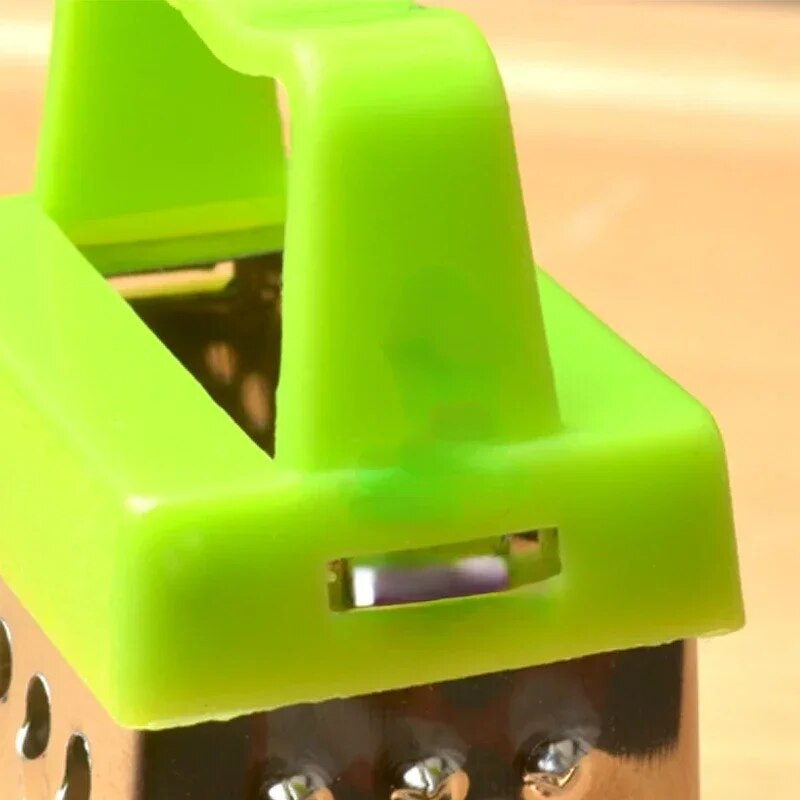 Mini četverostrano rende od nehrđajućeg čelika Višenamjenski rezač za kore Voće Đumbir Češnjak Rende Kuhinjski dodaci