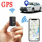 Aubess Mini GF-07 GPS automobilinis sekimas realiuoju laiku Sekantis nuo vagystės, apsaugantis nuo pametimo lokatorius, stiprus magnetinis tvirtinimo SIM pranešimų padėties nustatymo įrenginys