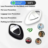 Programėlė, skirta IOS Find Me Mini GPS Tracker Bluetooth Global Positioning Finder Anti Lost Key Locator Smart iTag Wallet
