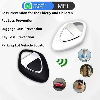 Приложение за IOS Find Me Mini GPS Tracker Bluetooth Глобален търсач за позициониране Anti Lost Key Locator Smart iTag Wallet