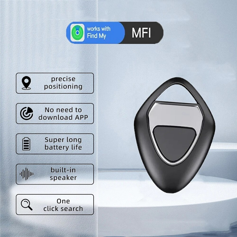 Programėlė, skirta IOS Find Me Mini GPS Tracker Bluetooth Global Positioning Finder Anti Lost Key Locator Smart iTag Wallet