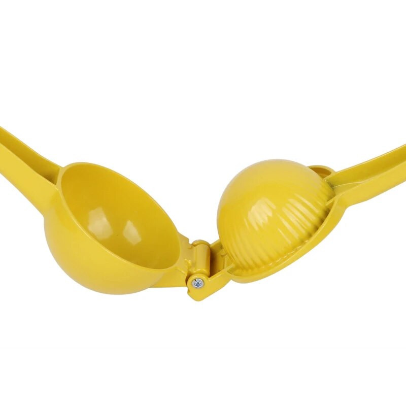 Pagrindinis vadovas Citrinų spaustuvas aliuminio lydinio rankomis spaustas apelsinų vaisių sulčiaspaudė Nešiojamas praktiški virtuvės įrankiai Mini maišytuvas