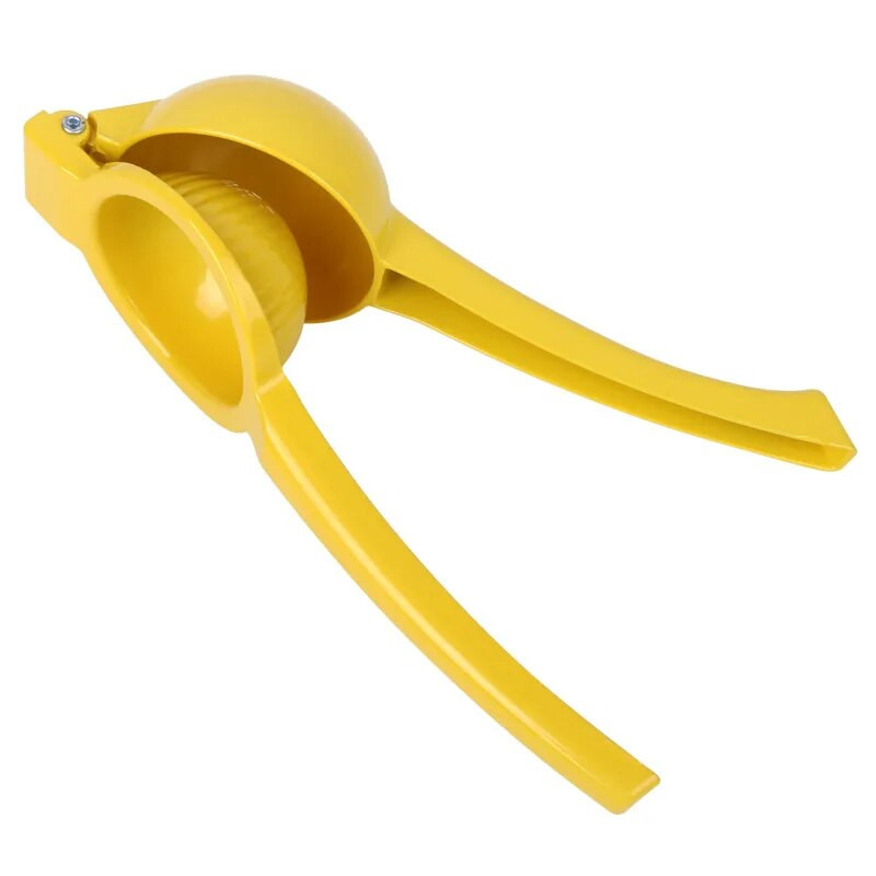 Pagrindinis vadovas Citrinų spaustuvas aliuminio lydinio rankomis spaustas apelsinų vaisių sulčiaspaudė Nešiojamas praktiški virtuvės įrankiai Mini maišytuvas