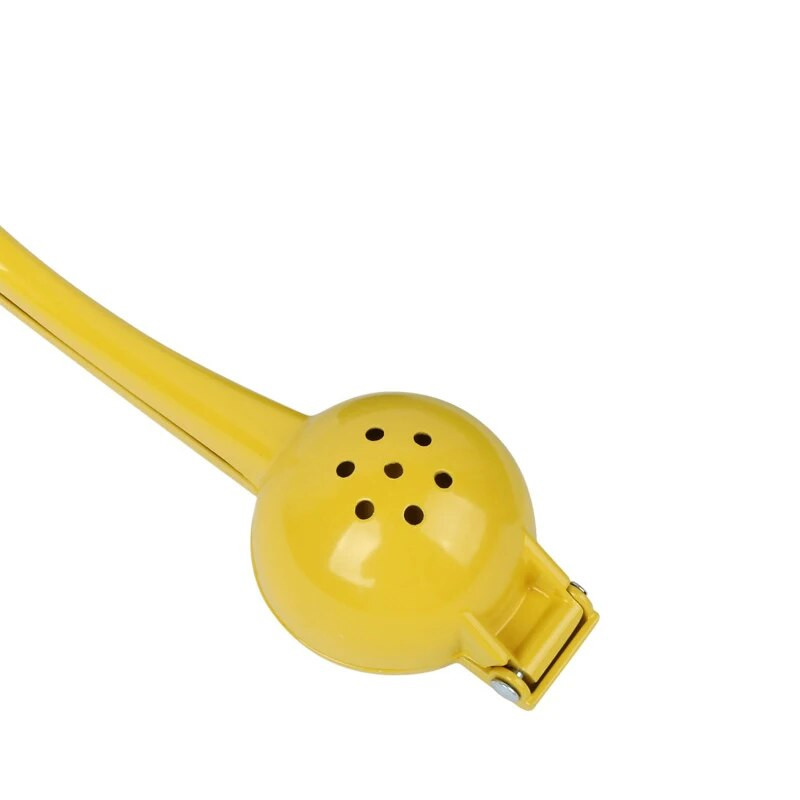 Pagrindinis vadovas Citrinų spaustuvas aliuminio lydinio rankomis spaustas apelsinų vaisių sulčiaspaudė Nešiojamas praktiški virtuvės įrankiai Mini maišytuvas